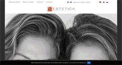 Desktop Screenshot of estetica-clinic.de